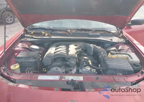 2009 Dodge Charger Sxt из США, поврежденный, VIN 2B3KA33V19H595627